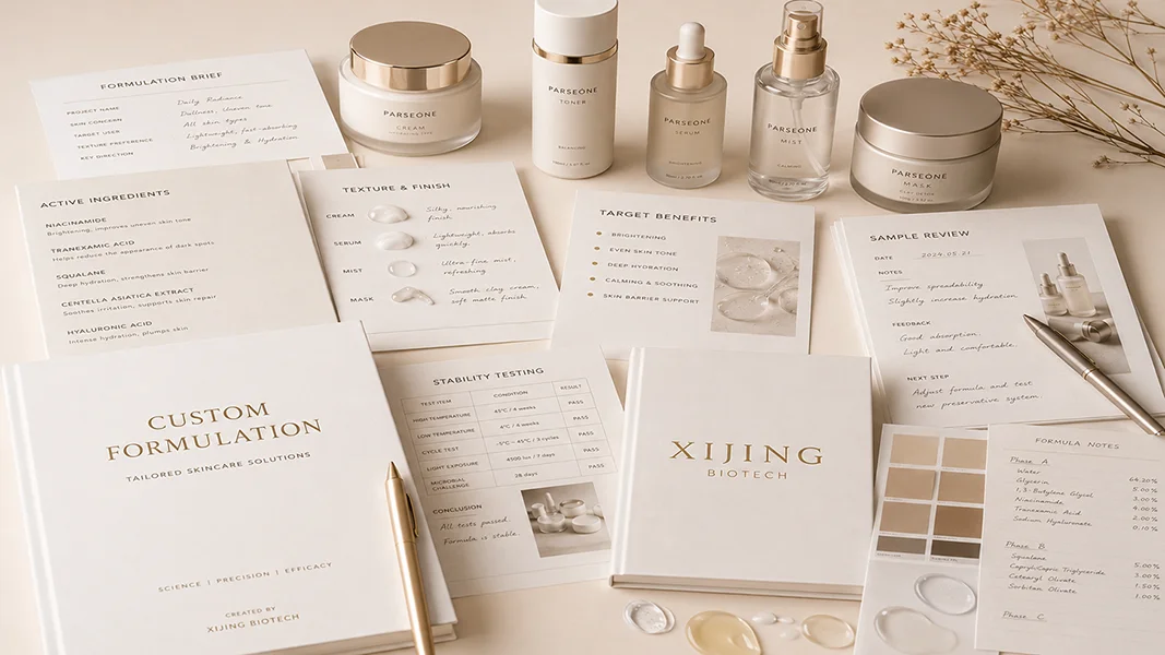 Custom Cosmetic Formulations