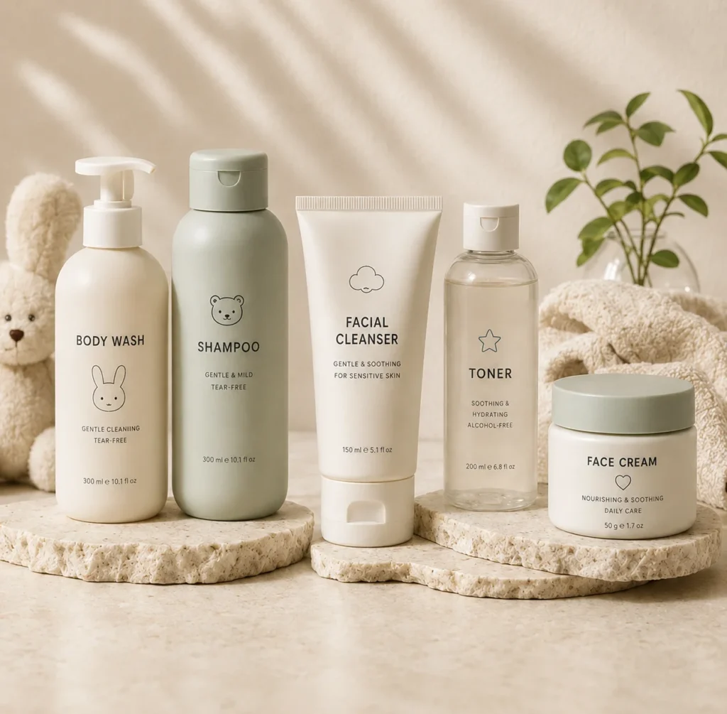 Custom Baby & Kids Products