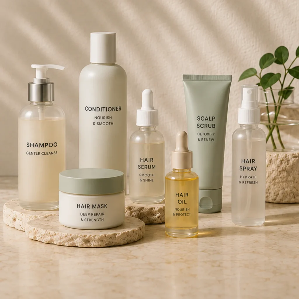 Custom Hair Care Products