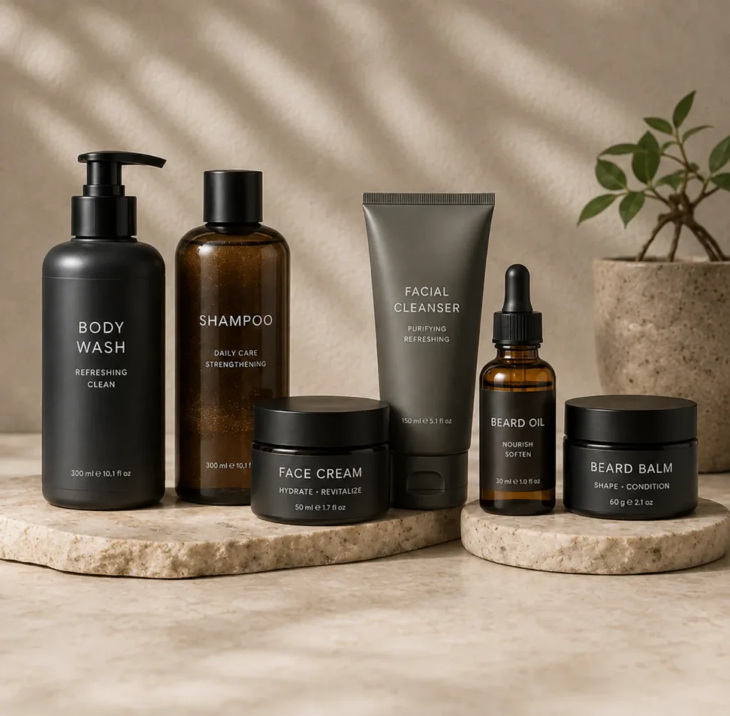 Custom Men Care Products