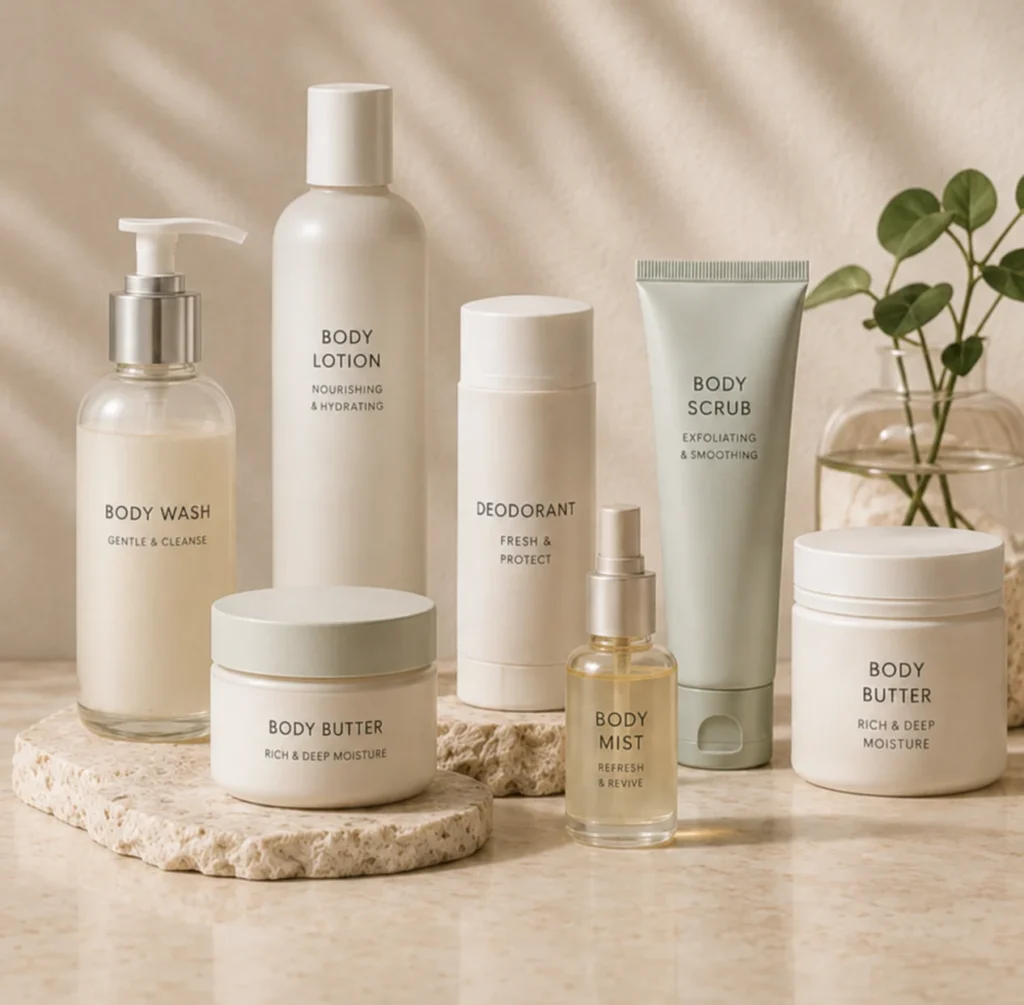 Custom Body CareProducts
