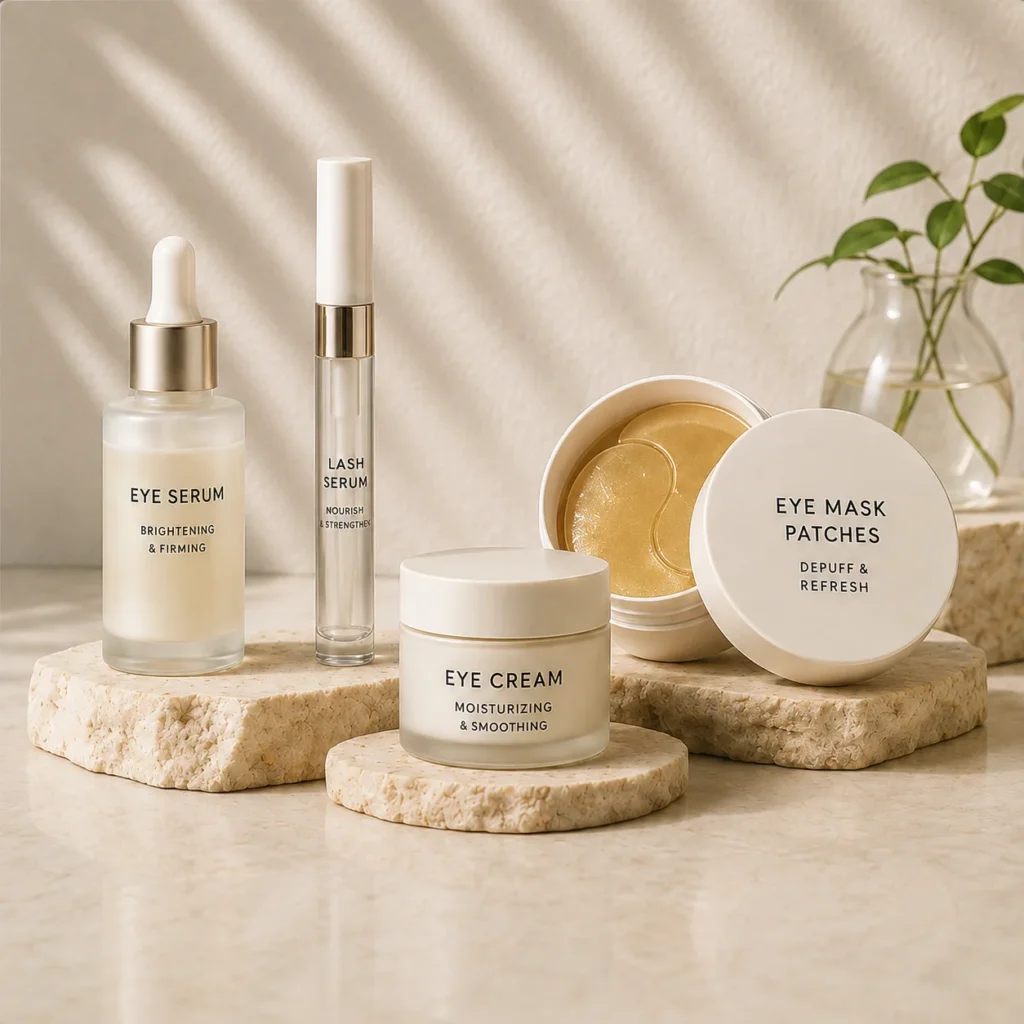 Custom Eye Care Products